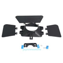 M1 Matte Box Camera Shade for 15mm Rail Rod Follow Focus Rig Cage Camera