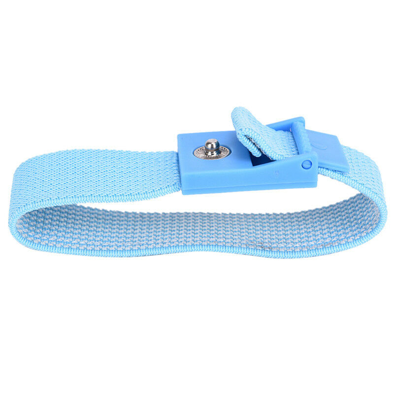 Anti Static Cordless Bracelet Electrostatic ESD Discharge Cable Wrist`Strap  Gw