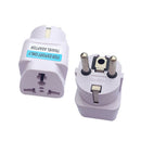 1 PcA UK To EU Europe Travel Charger Powerdapter Converter WalFN New
