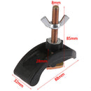85mm Bow Plate Engraving Machine Parts Plate Clamp Fixture T-slot Work Table OZ