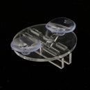 5pcs Lucency Plastic Aquarium Fish Tank Partition Divider Clip Breeding Separate