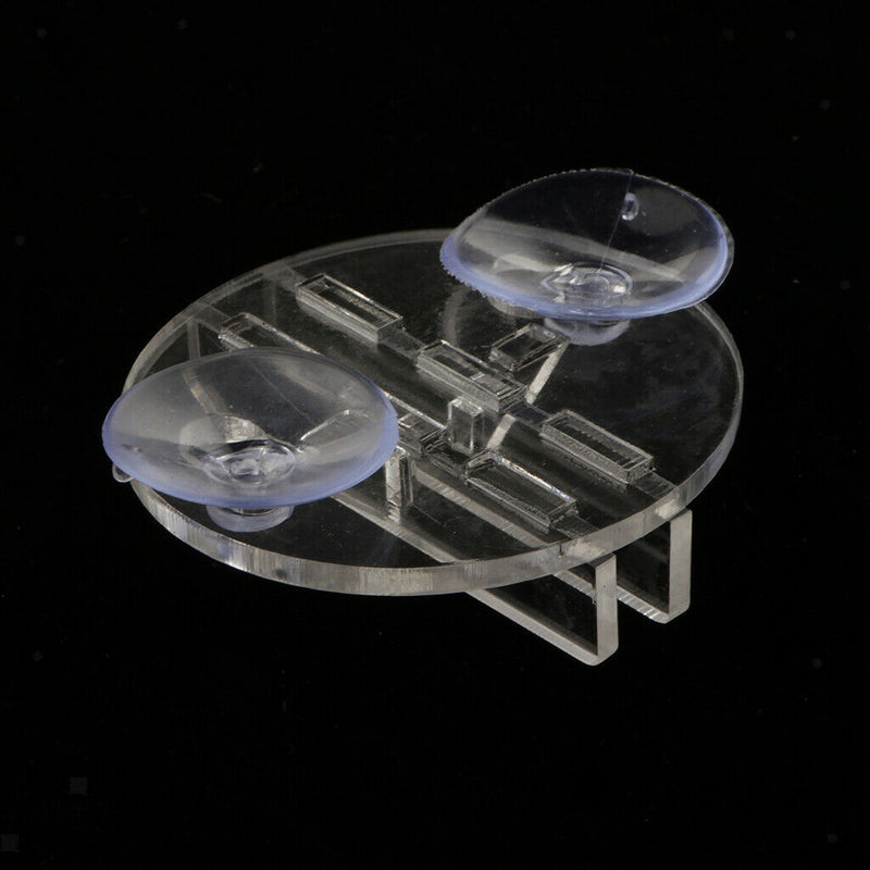 5pcs Lucency Plastic Aquarium Fish Tank Partition Divider Clip Breeding Separate