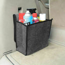 soft Felt car trunk organizer 30x16x29cm Car storage box bag fireproof Stow