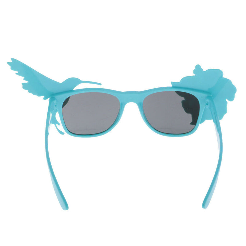 Hawaiian Sunglasses Floral Bird Funny Glasses Beach Party Fancy Dress