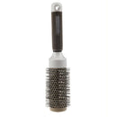 Hair Brush Ceramic Iron Round Comb Barber Dressing Salon Stylingï¼ˆ25mm)