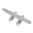 Open Base Cleat 8 Inch Stainless Dock Cleat, Boat Marine Mooring Deck Cleats