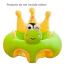 Creative Cartoon Baby Sofa Cover Learn to Sit Seat Feeding Chair Case (B)
