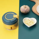 Multifunctional Garlic Press Manual Garlic Crusher For Meat Fruit Chopper Cu Hn