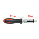 Ratchet Screwdriver Flat Double-end Screw Driver Hand Tools Home Garden Tool
