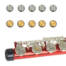 10x Flute Plug Woodwind Accessory Universal Flute Key Cover Easy to Use