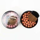 1Pc Makeup Face Matte Blusher Ball 3 In 1 Blush Eyeshadow Contour Cosmetics Y1Z5