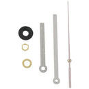 Movement Mechanism Silent Quartz Clock 3 Needles Blue Hands DIY New