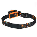 300LM Mini Super Bright Headlight R3 + 2 LED 4 mode black green A