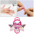 Girls Makeup Set Palette Handbag Kids Play Eyeshadow Pretend Play Style 4