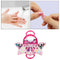 Girls Makeup Set Palette Handbag Kids Play Eyeshadow Pretend Play Style 4