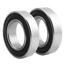 2PCS 30 x 17 x 7mm Bicycle Hybrid Bearings Replacement Bike Crankset Bearings