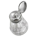 Empty Nail Polish Makeup Remover Pump Dispenser Glass Push Down Press Bottl F2B6