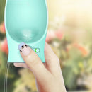 350ml Portable Pet Dog Water Bottle Travel Drinking Water Dispenser Feeder A