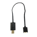 1x UVA Quads Lithium Battery Charge Charger USB Line Cable for UDI U49W U49C