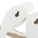 Set of 2 Bird Hook Clothing Hat Cap Holder Rack Office Desktop Ornament
