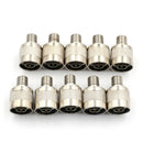 10Pcs/lot N-type N male plug to F female jack RF coaxial adapter connector BL â„–[