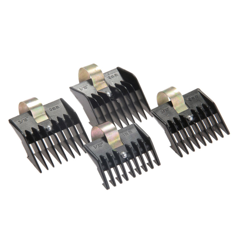 Set 4 Guide Comb Attachment for Electric Hair Clipper Trimmer Shaver JzJ Pg