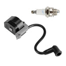 Carburetor Spark Plug Ignition Coil For  FS55, HL45, HS45, KM55 Strimmer