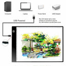 A4 Drawing Light Board for Diamond Painting Kits,Tracing Light Pad Box,Tabl