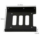 2.5 inch To 3.5 inch SSD D Metal Adapter Mounting Bracket Hard Drive HoldeR4Z6