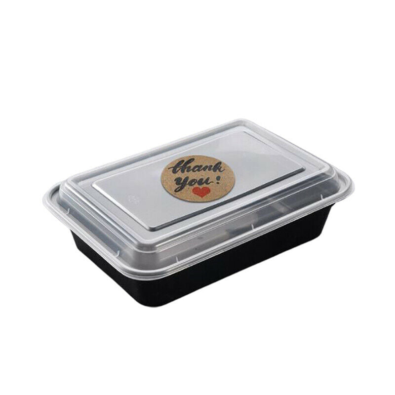 1 Roll Kraft Paper Hand Made Thank You Stickers Appreciation Tag Label Stick Gw