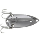 5X(YAPADA Spoon Zinc Alloy Hard Fishing Lure Holographic Cicada Shape SpoonJ7S2)