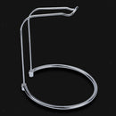 Stable Fishing Reel Display Stand Stainless Steel Rack 15x18cm Bracket