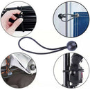 10pcs Ball Bungee Cords Elastic Tie Down Cord Pack For Outdoor Canopy Tarp Tent