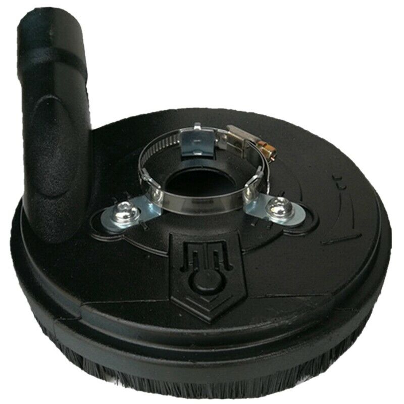 5-Inch Pneumatic Grinder Dust Cover Tool For Concrete Marble Granite Engine B2Y4