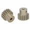2Pcs 32DP 3.175mm 17T Pinion Motor Gear for 1/10 RC Car Brushed Brushless M R2Q4