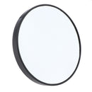 2pcs 15X Magnification Makeup Mirror Travel Bathroom Wall Suction Mirrors