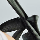 60cm Long Industrial Anti Chemical Acid Alkali Rubber Gloves H7L2 S9P9 Q9Y9 Z1Q5