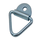 Tie Down Lashing Ring & Cheat Anchor Zinc for Truck Trailers Van Boat Zinc Alloy