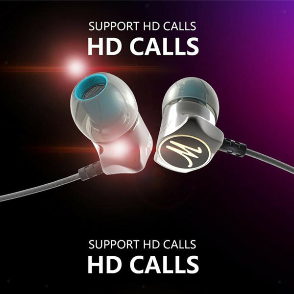 In Ear Sport Earphone Headphone with Mic and in-line Control for Gaming Working
