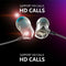 In Ear Sport Earphone Headphone with Mic and in-line Control for Gaming Working