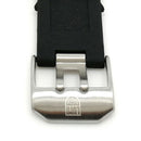 23mm Watch Band Strap Silicone For Luminox Replacem Rubber Black Bracelet