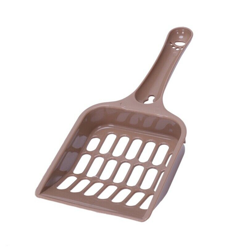 Plastic Non slip Grip Pet Cat Dog Wastes Trash Cleaner Litter Scoop Random