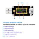 ABS FNB28 Charger Detector USB Tester Digital Display Voltage Current Meter Effi