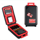 Camera Battery Storage Box Case For for Canon Sony Nikon CF XQD Memory Card