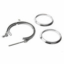 2" inch Stainless Steel 304 V band Clamp Flange For Turbo Exhaust Down Pipes asd