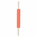 car Bikes Red Plastic Grip Tyre Valve Core Remover Removal Tool Key