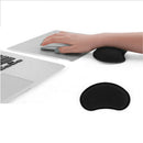 Memory Foam Mouse Pillow Wrist Rest Mouse Wrist Wireless Massage Mat OZ