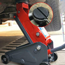 2x Frame Rail Floor Rubber Slotted Jack Disk Pad for Pinch Weld Side Jackpad