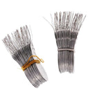 500Pcs Metal Needle Threader Thread Device Easy Stitch Thread Guide Tool
