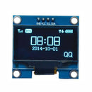 1.3 inch Blue OLED LCD 4Pin Display Module IIC I2C 128x64 3-5V Interface fo